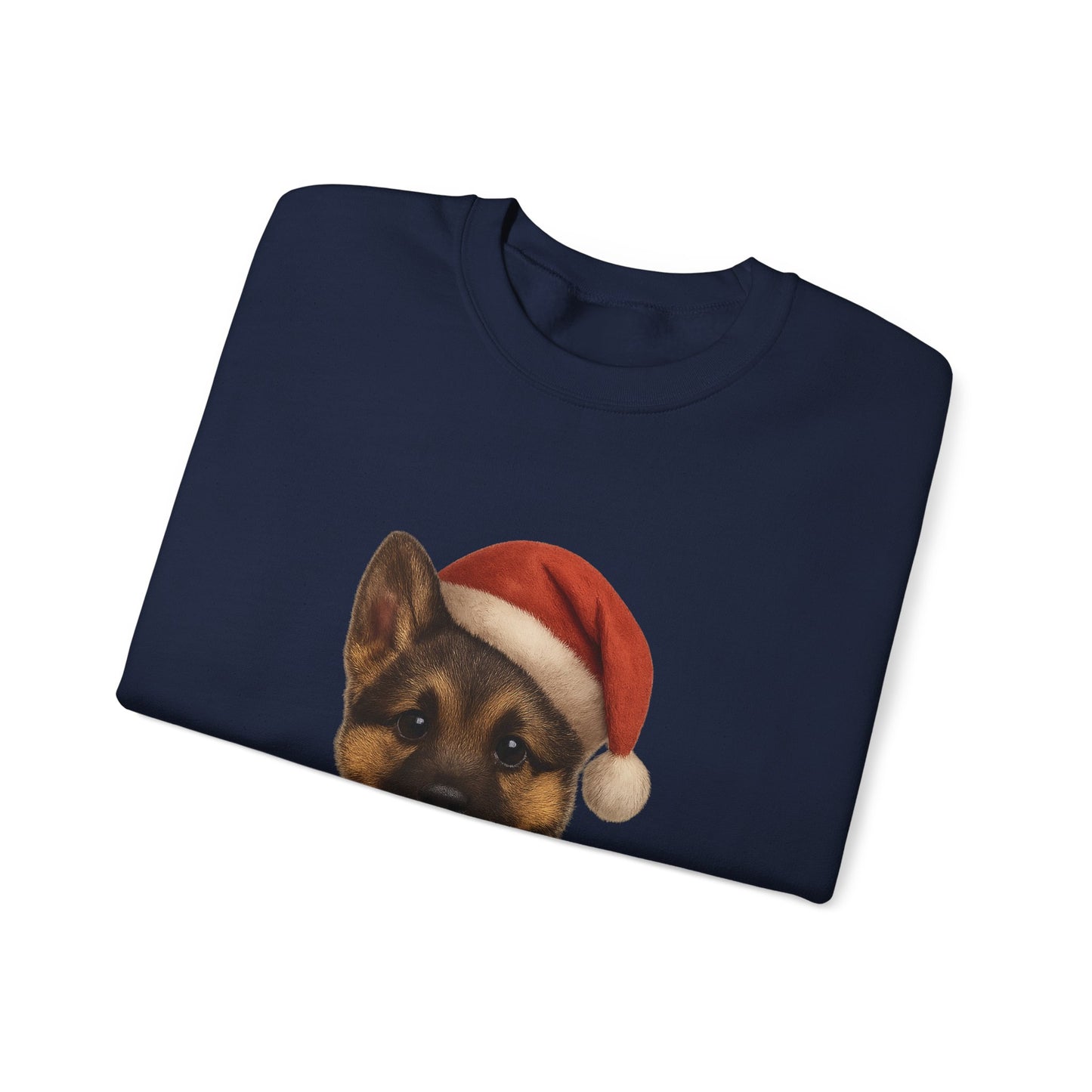 Alsatian Puppy Christmas Dog Sweatshirt
