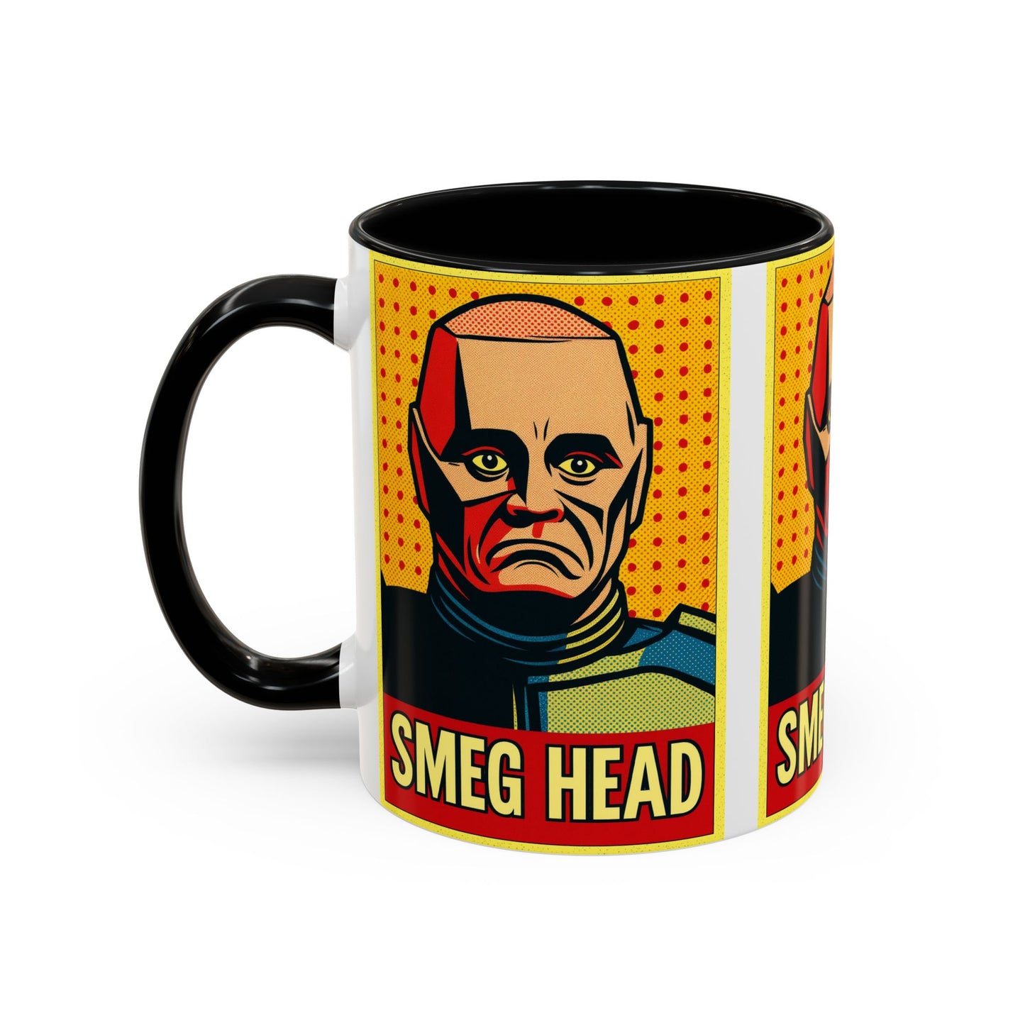 Kryten Smeg Head Mug