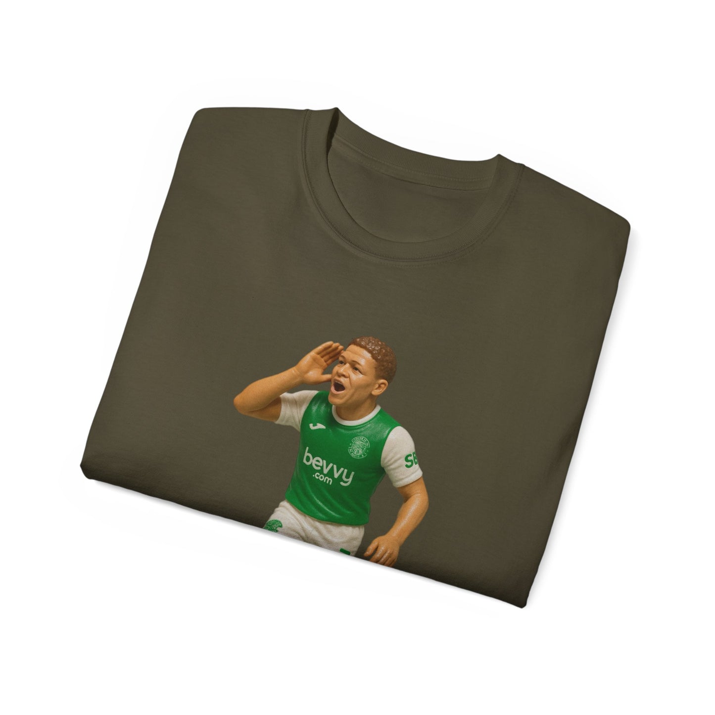 Dwight Gayle Subbuteo T-Shirt - Hibernian