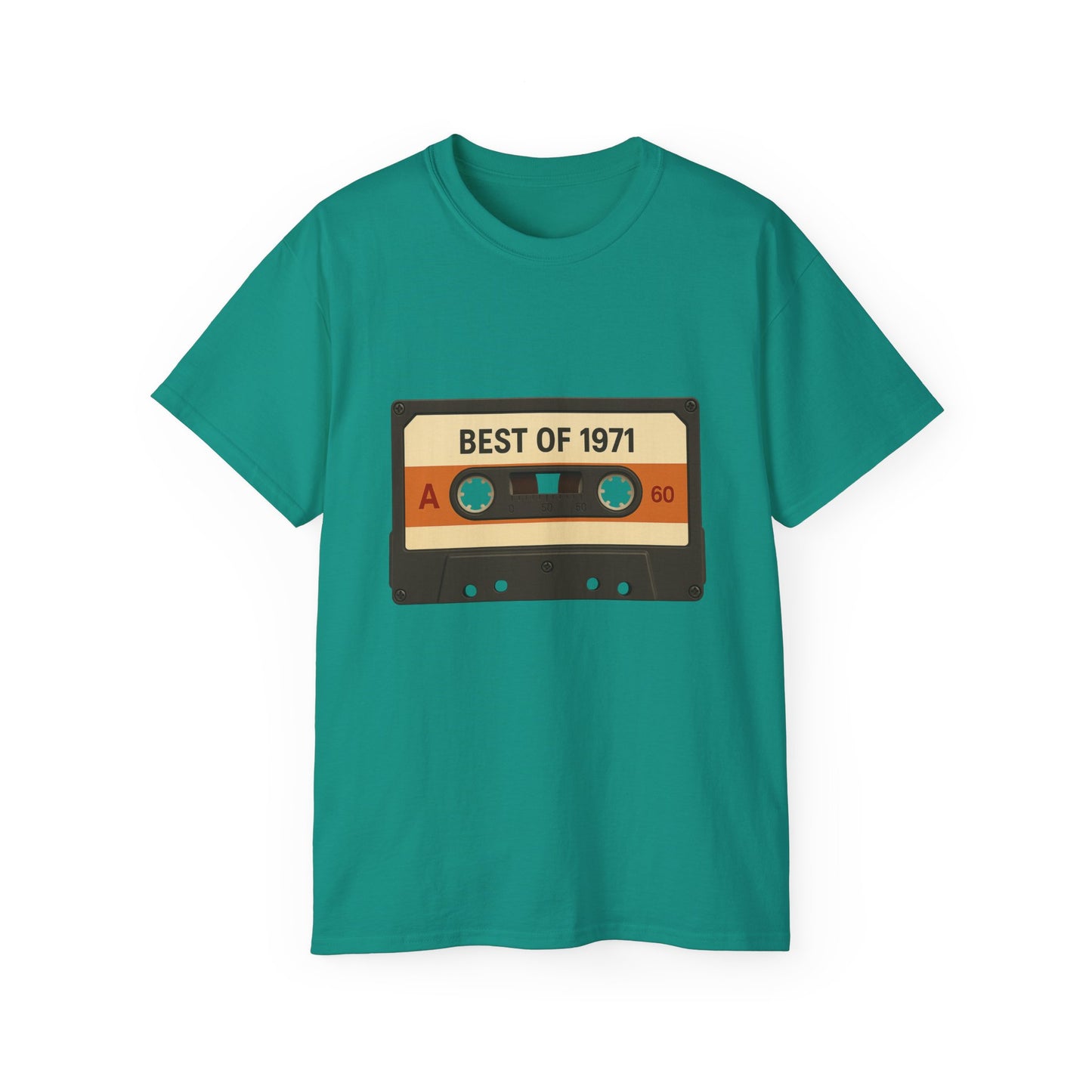 Retro Cassette Tape Best of 1971 T-Shirt