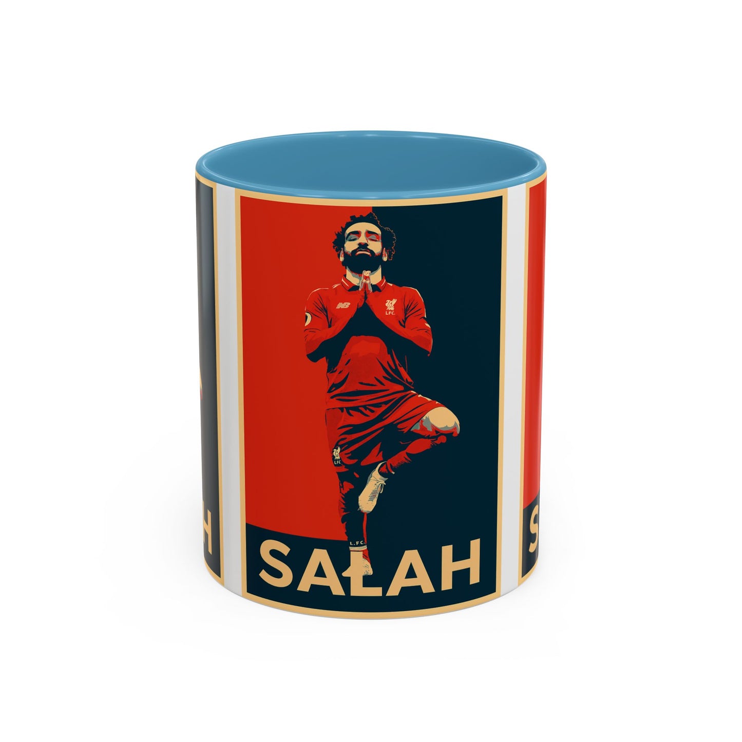 Mo Salah Hope Pray Mug