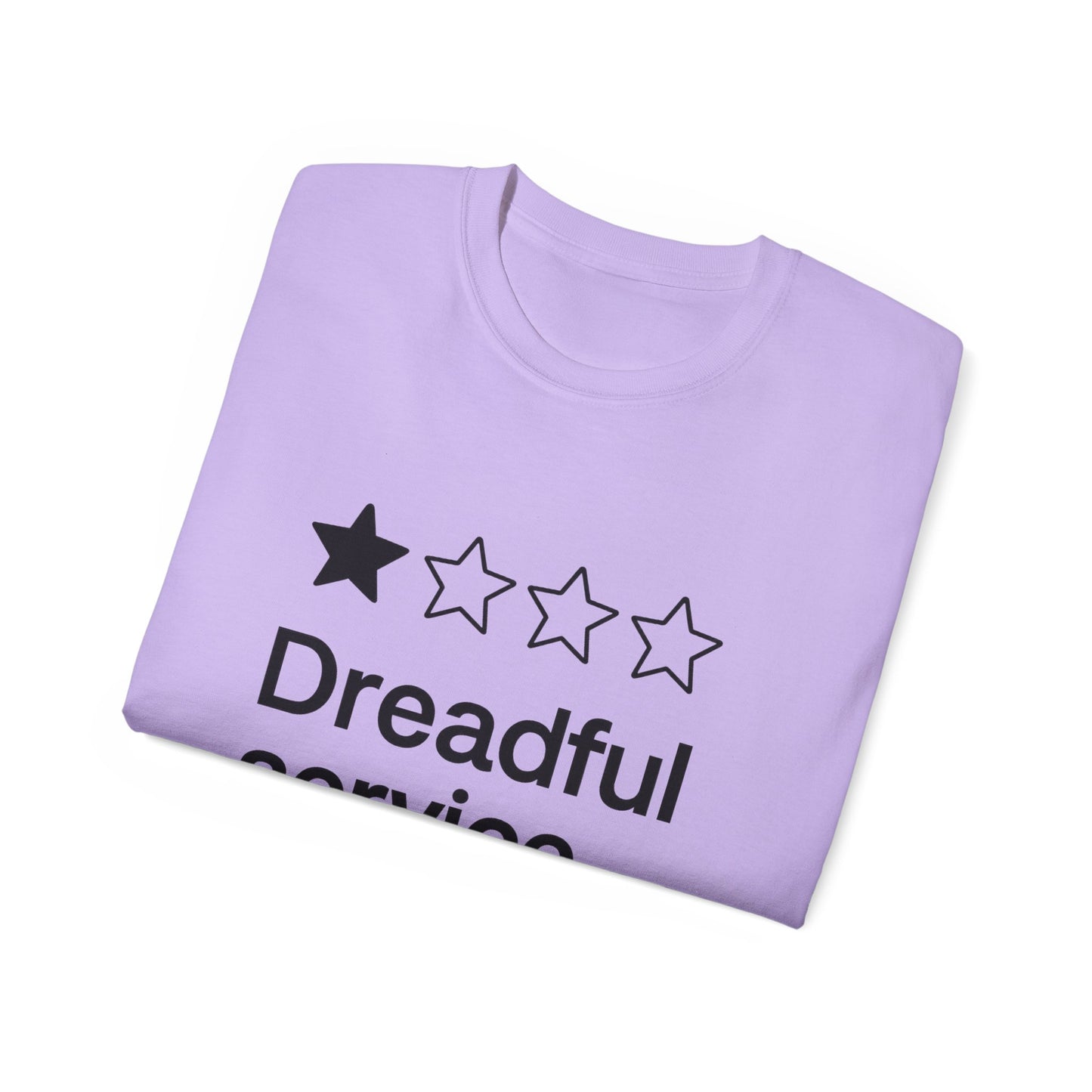 One Star Dreadful Service T-Shirt