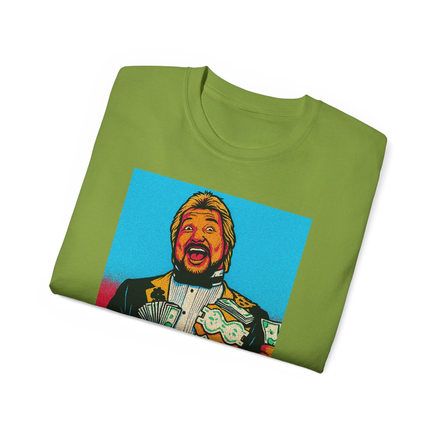 Million Dollar Man Ted DiBiase T-Shirt