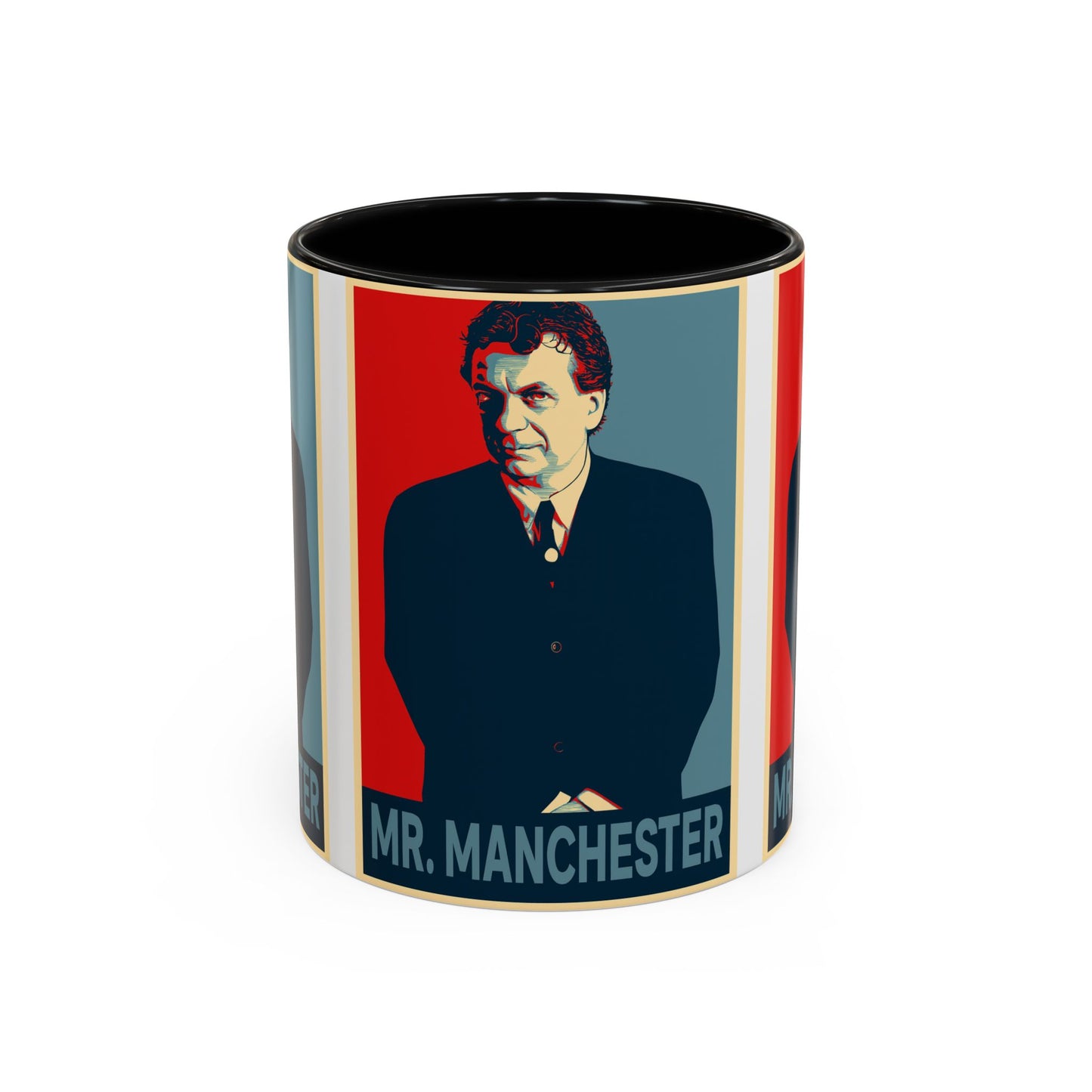 Mr. Manchester Tony Wilson Mug