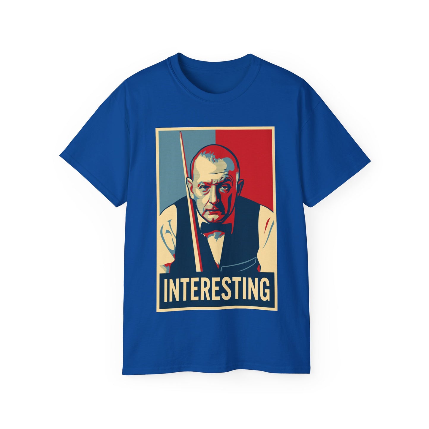 Steve Davis Interesting T-Shirt