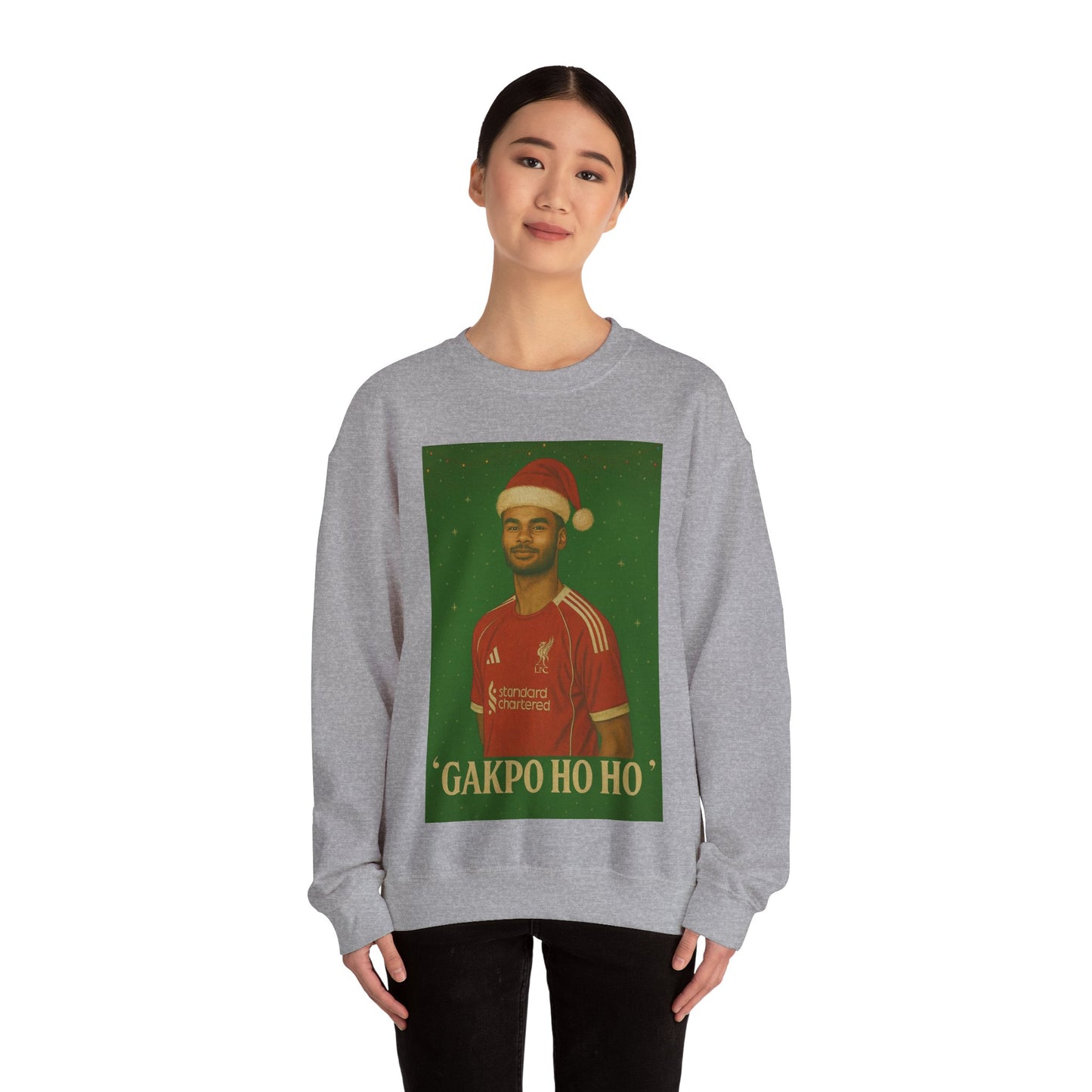 Cody Gakpo Ho Ho Liverpool Christmas Jumper