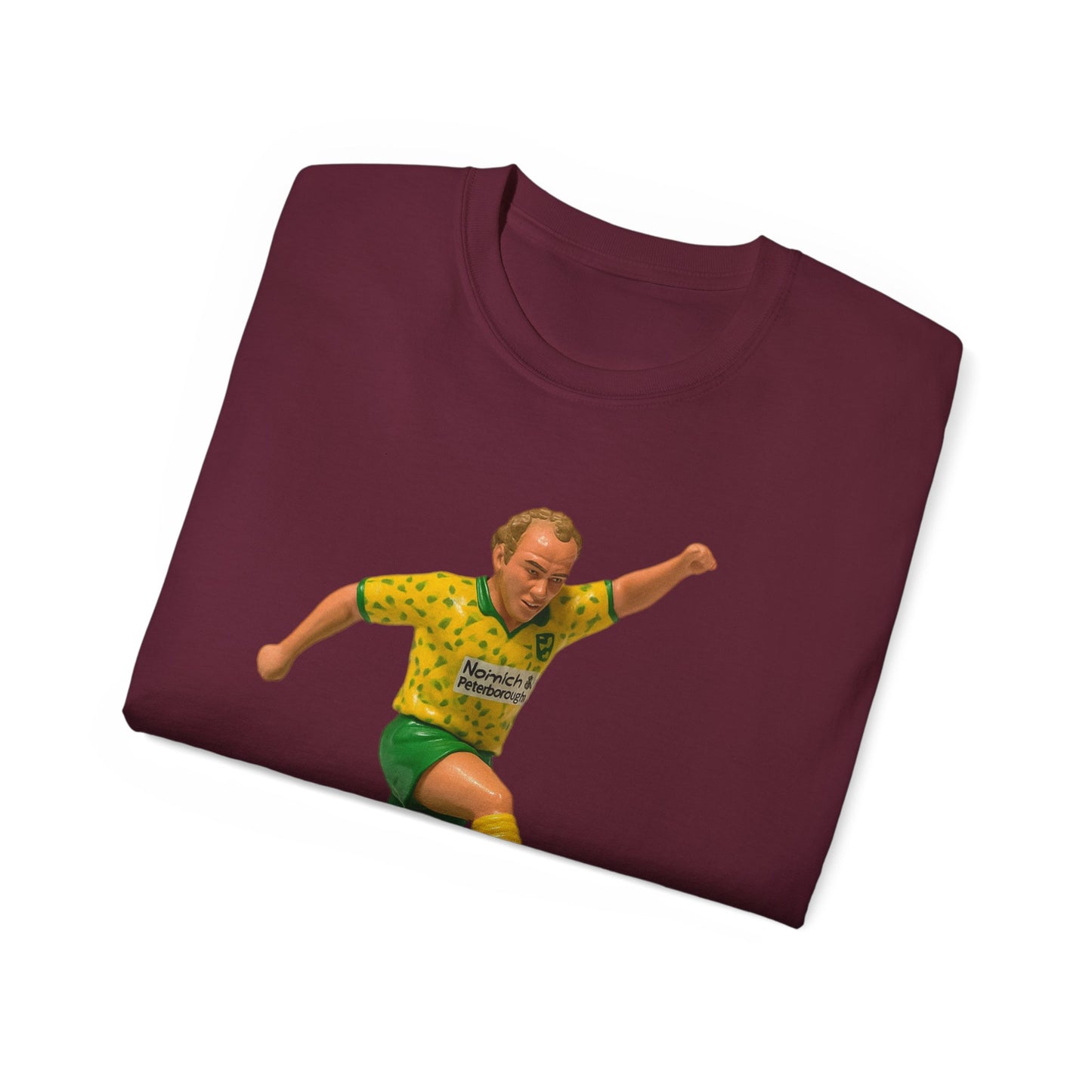 Jeremy Goss Subbuteo T-Shirt - Norwich City