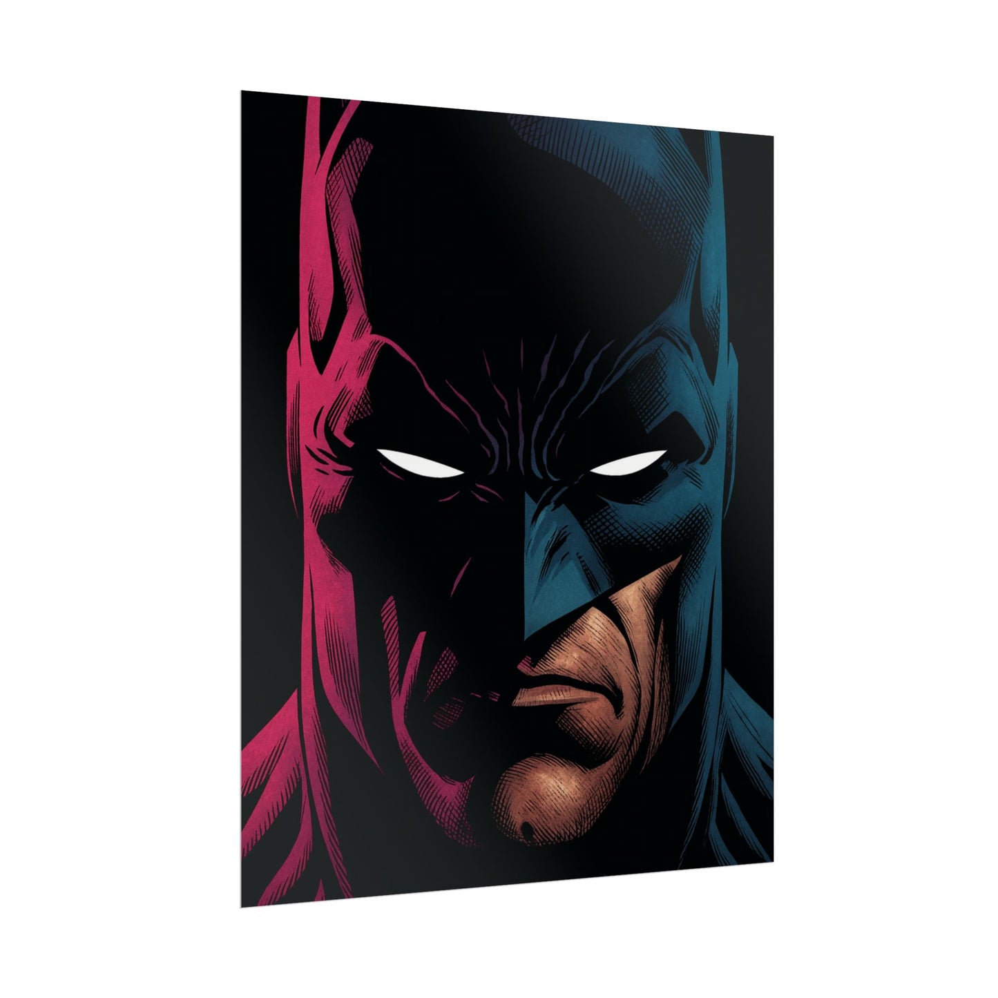 Batman Head Poster