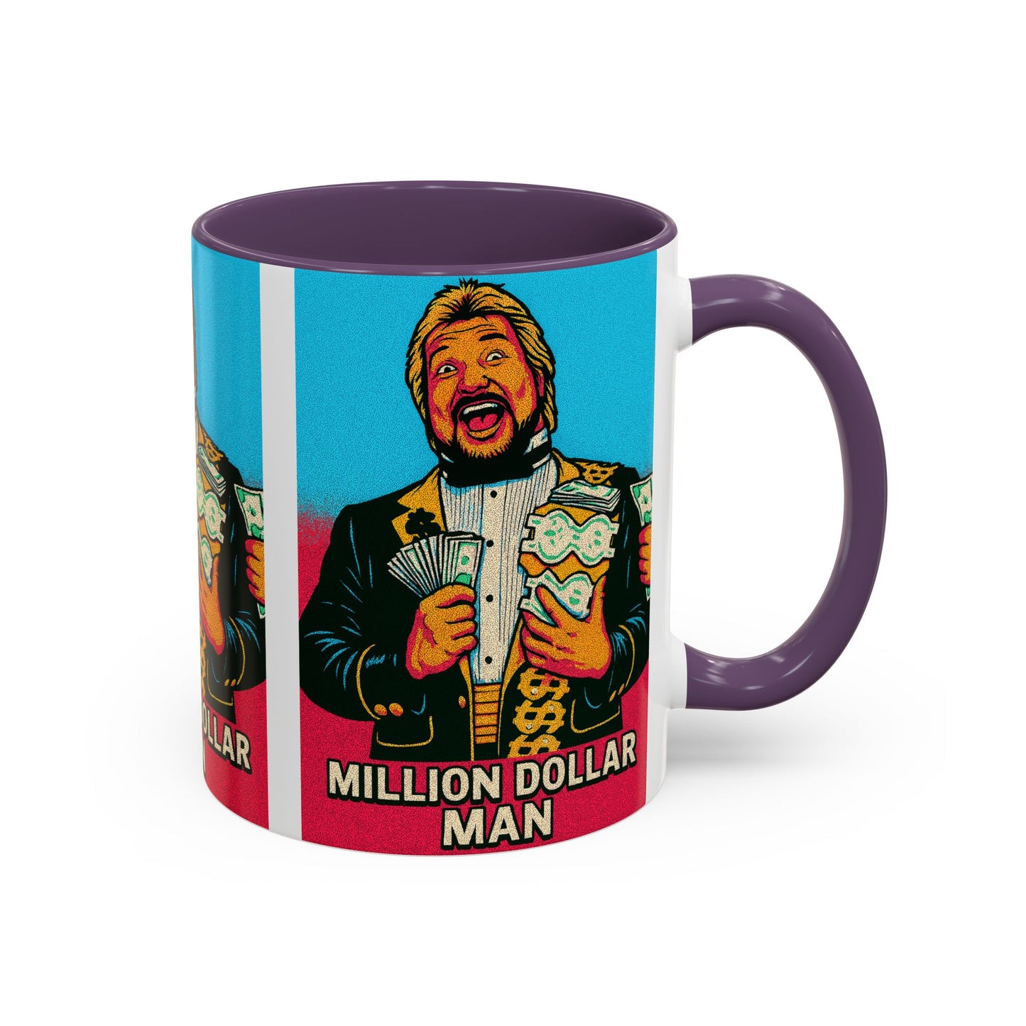 Million Dollar Man Ted DiBiase Mug