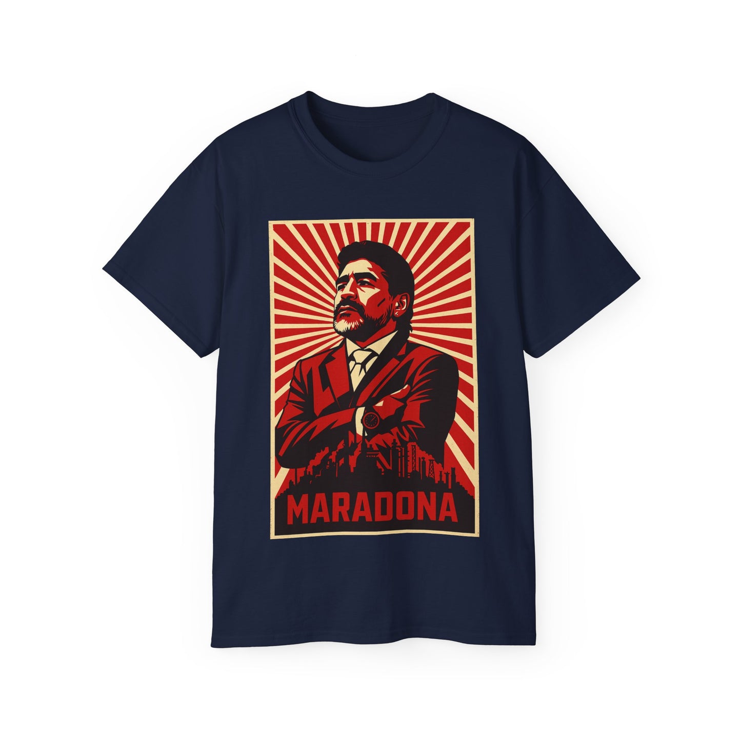 Maradona Propaganda Poster T-Shirt - Argentina