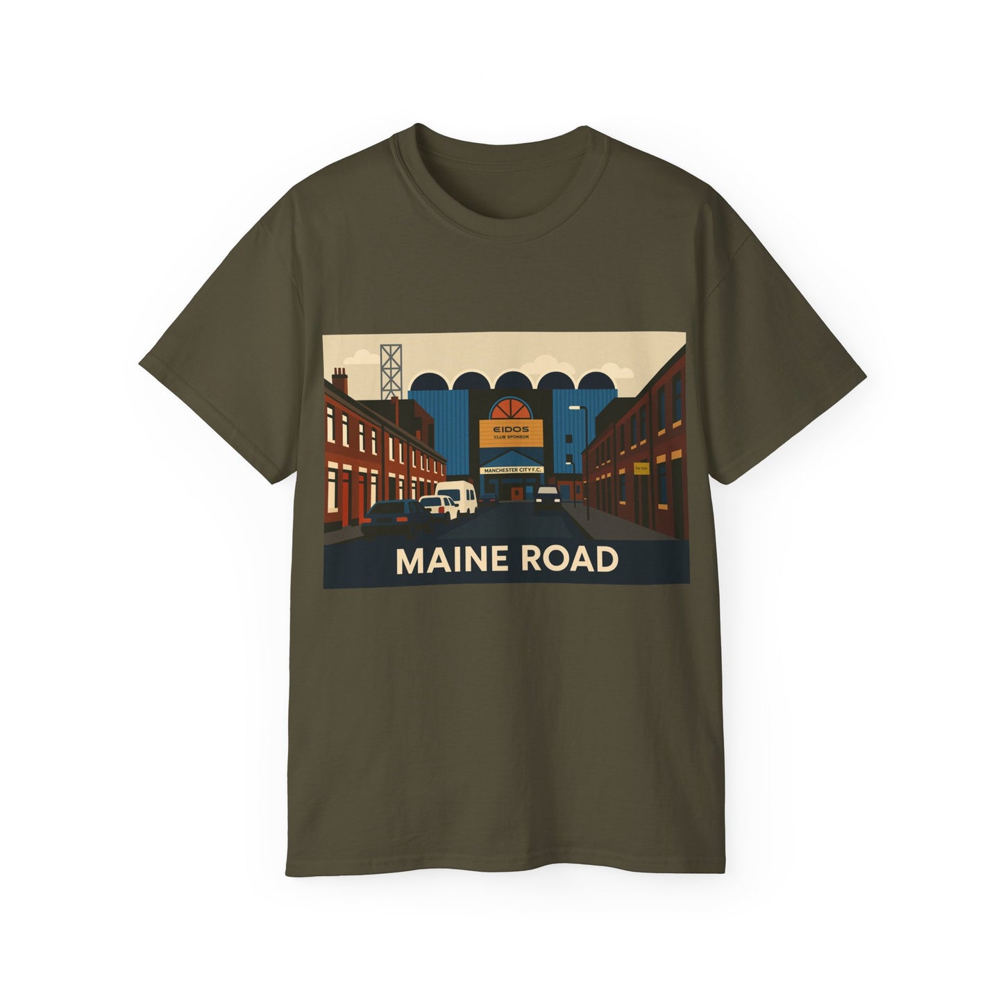 Maine Road 1990s - Manchester City