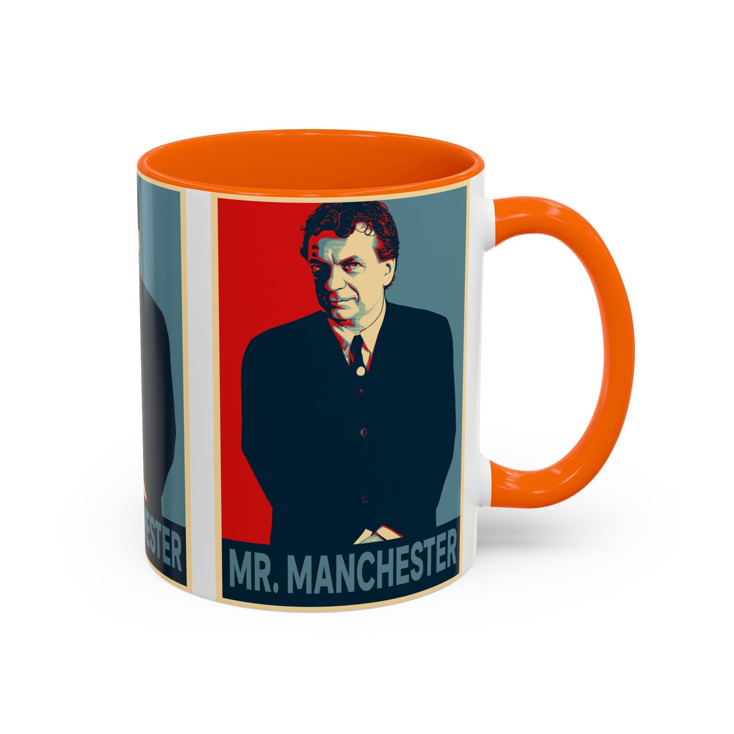 Mr. Manchester Tony Wilson Mug