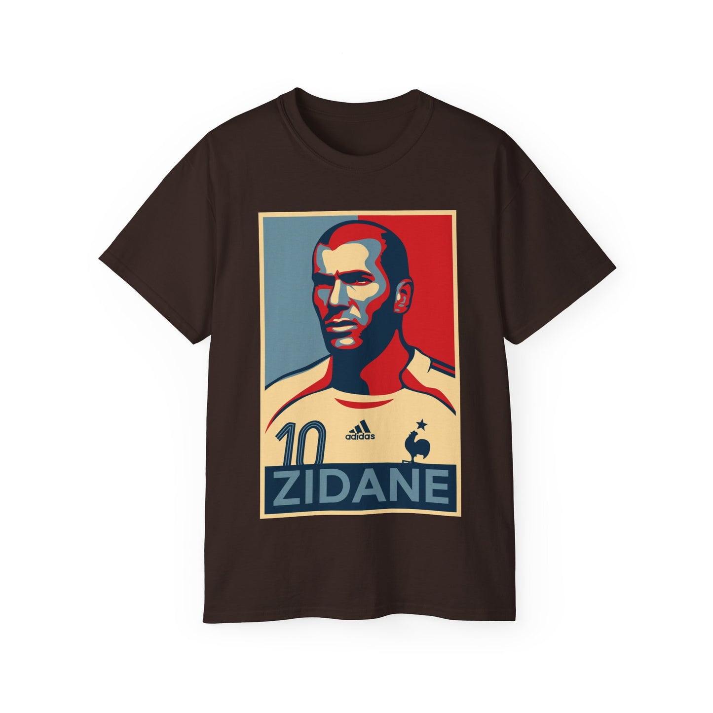 Zinedine Zidane Hope T-Shirt
