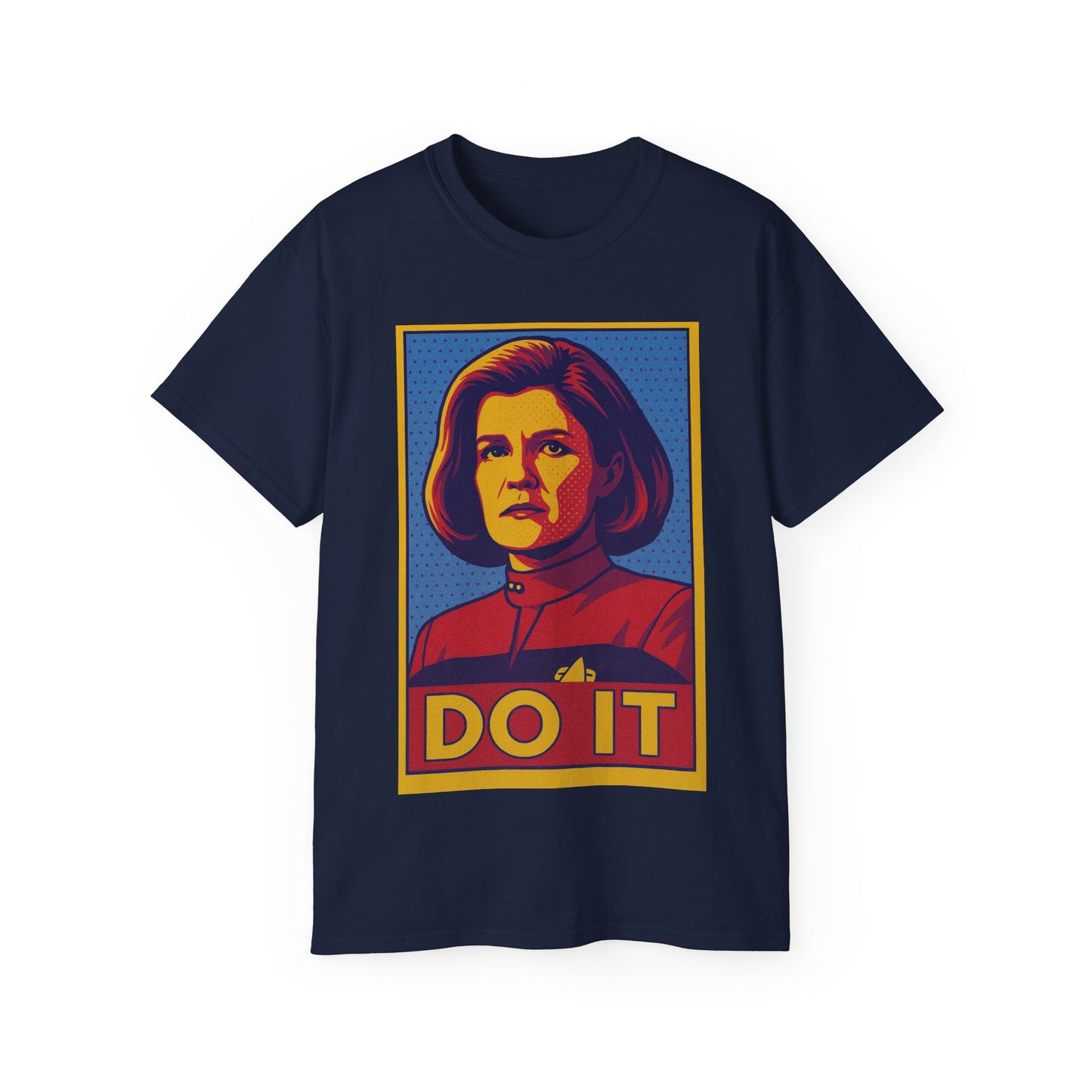 Captain Janeway Do It T-Shirt