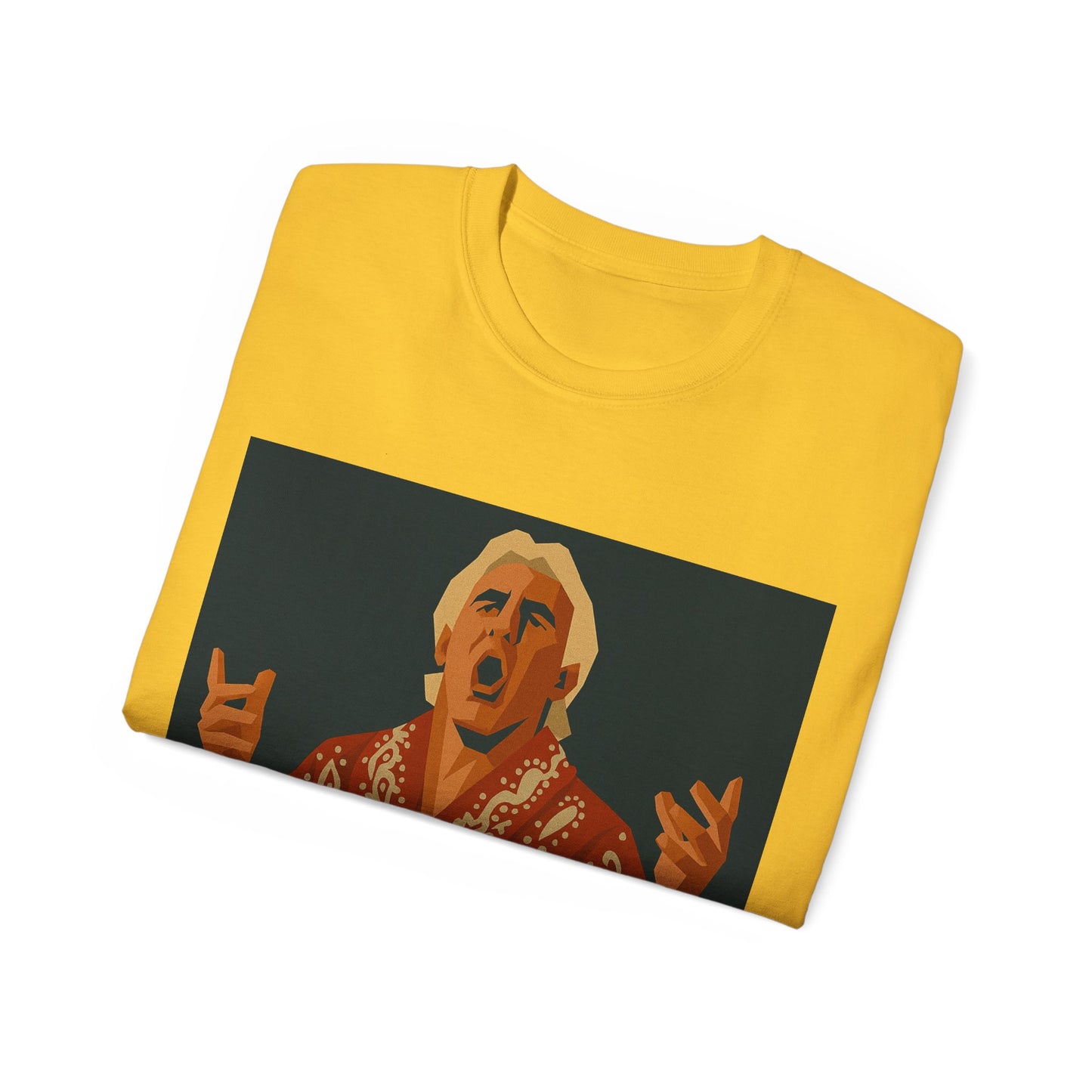Ric Flair WWF WWE WOOO