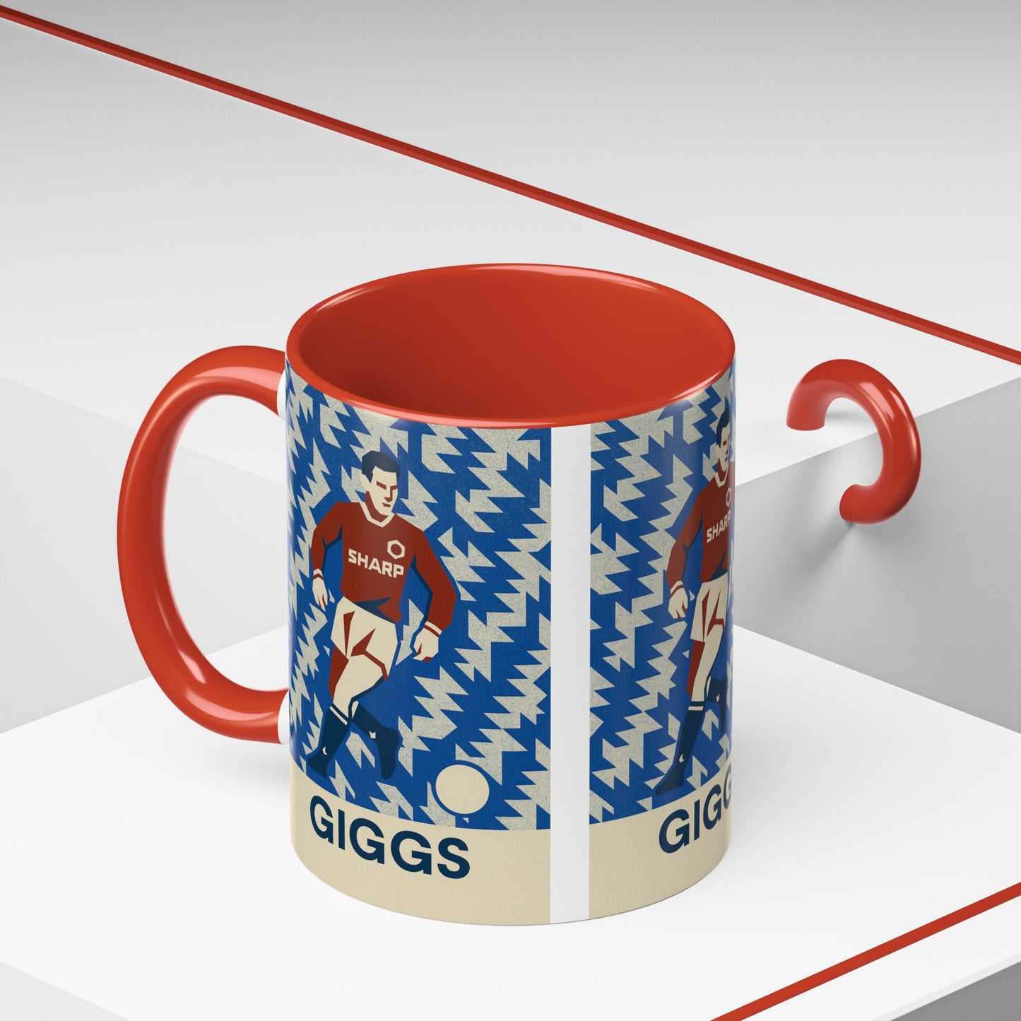 Ryan Giggs Mug - Manchester United