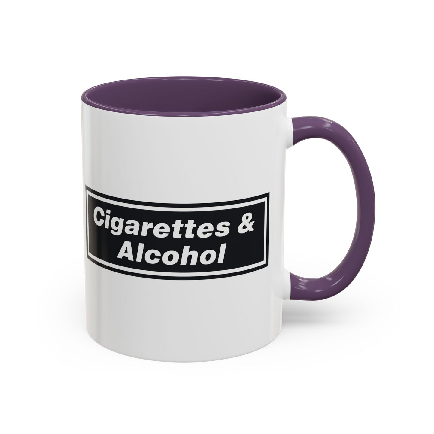 Cigarettes & Alcohol Mug