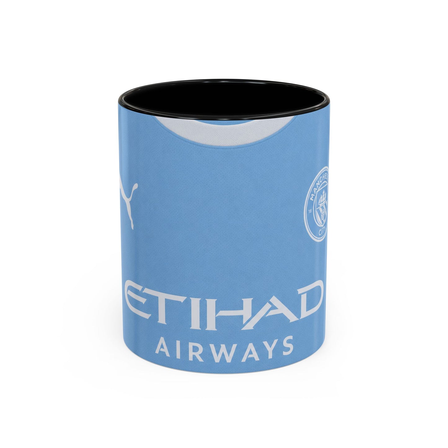 Manchester City 2026-27 Shirt Accent Coffee Mug (11, 15oz)