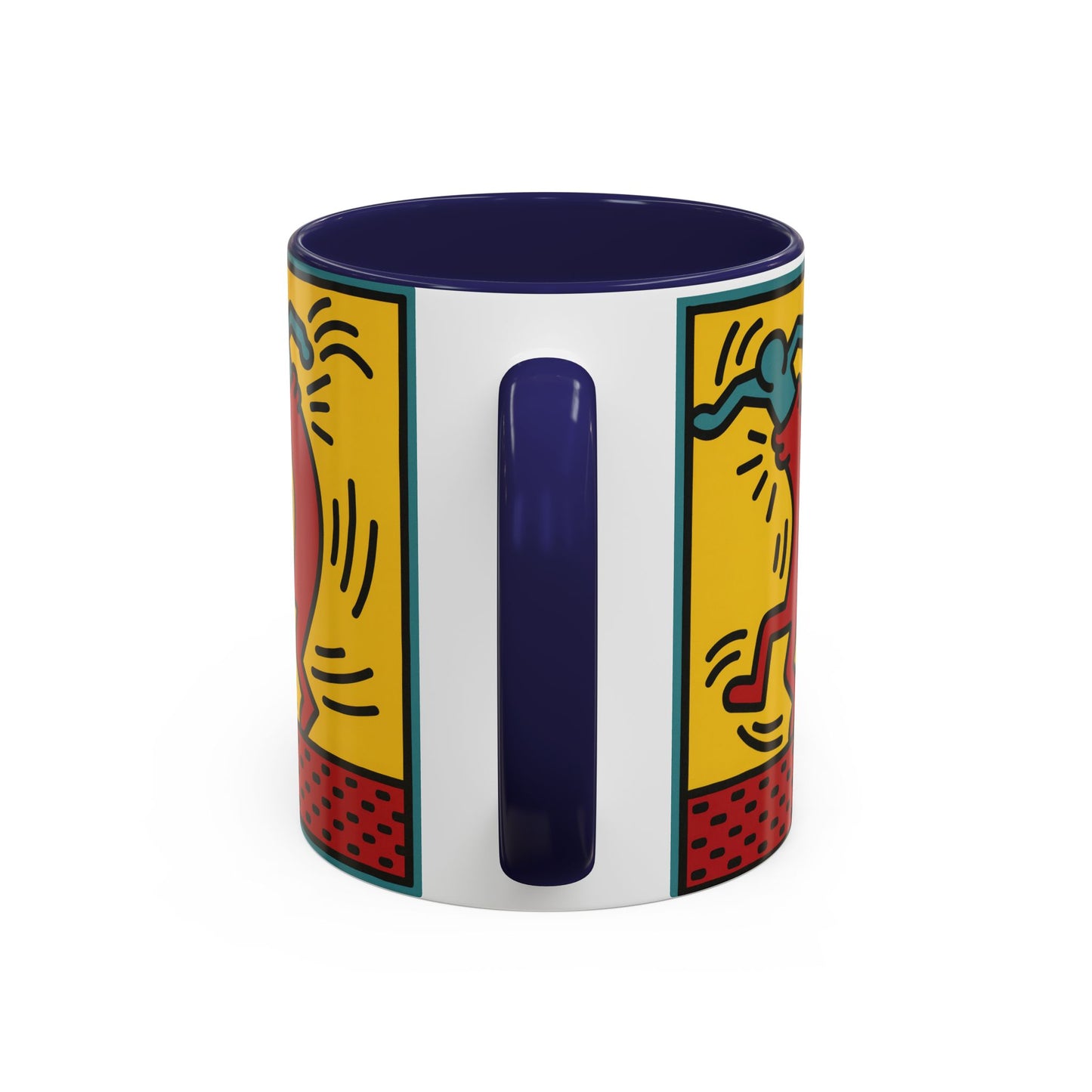 Keith Haring Untitled 24 Dance Mug
