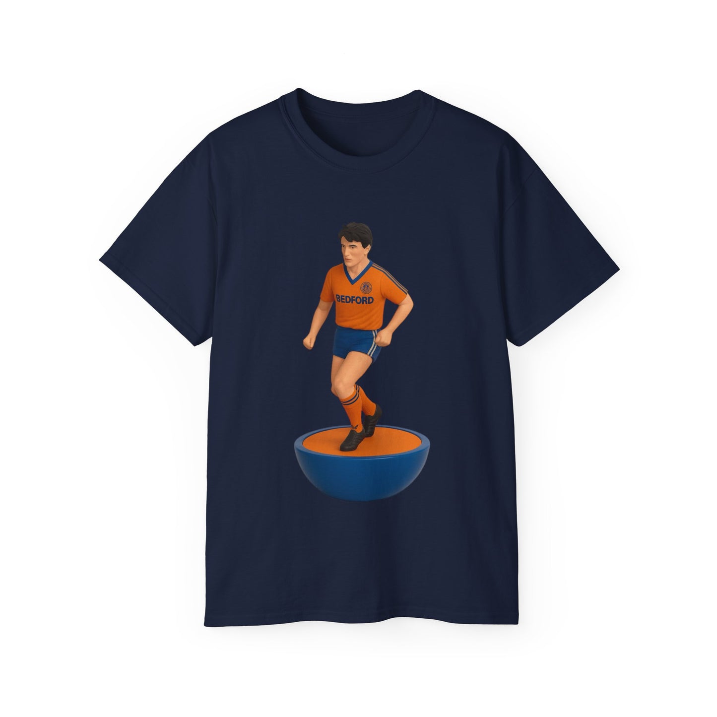 Mick Harford Subbuteo T-Shirt - Luton Town