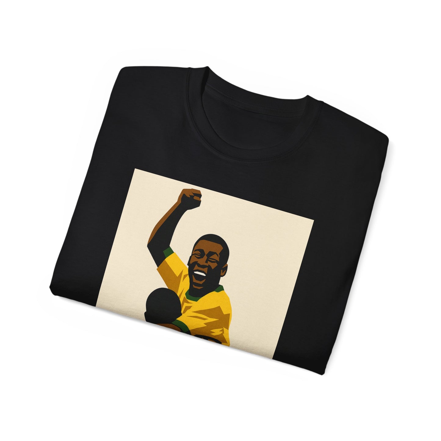 Pele World Cup T-Shirt - Brazil