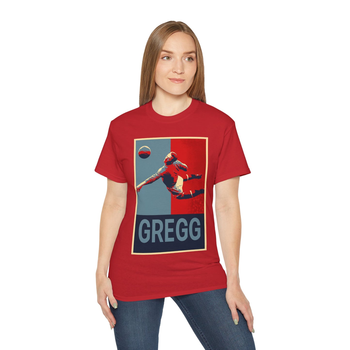 Harry Gregg Hope T-Shirt - Manchester United