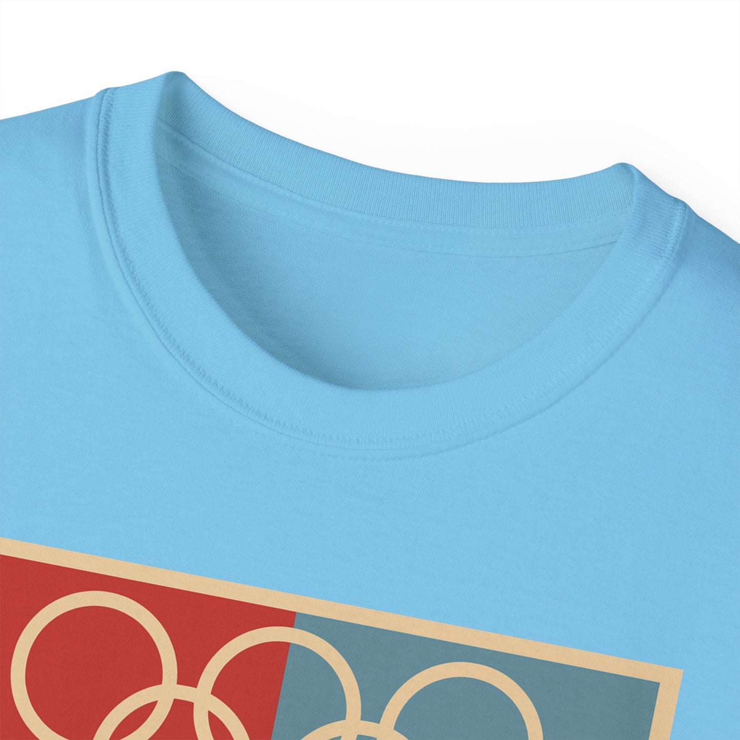 Simone Biles Olympic Rings T-Shirt