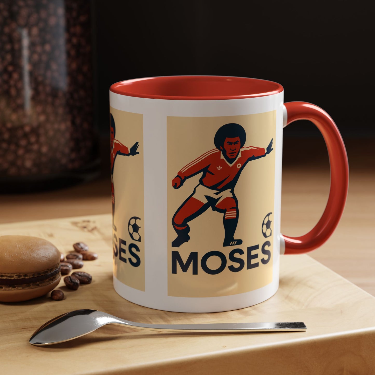 Remi Moses Mug - Manchester United