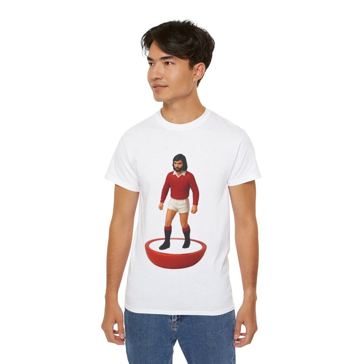 George Best Subbuteo T-Shirt - Manchester United