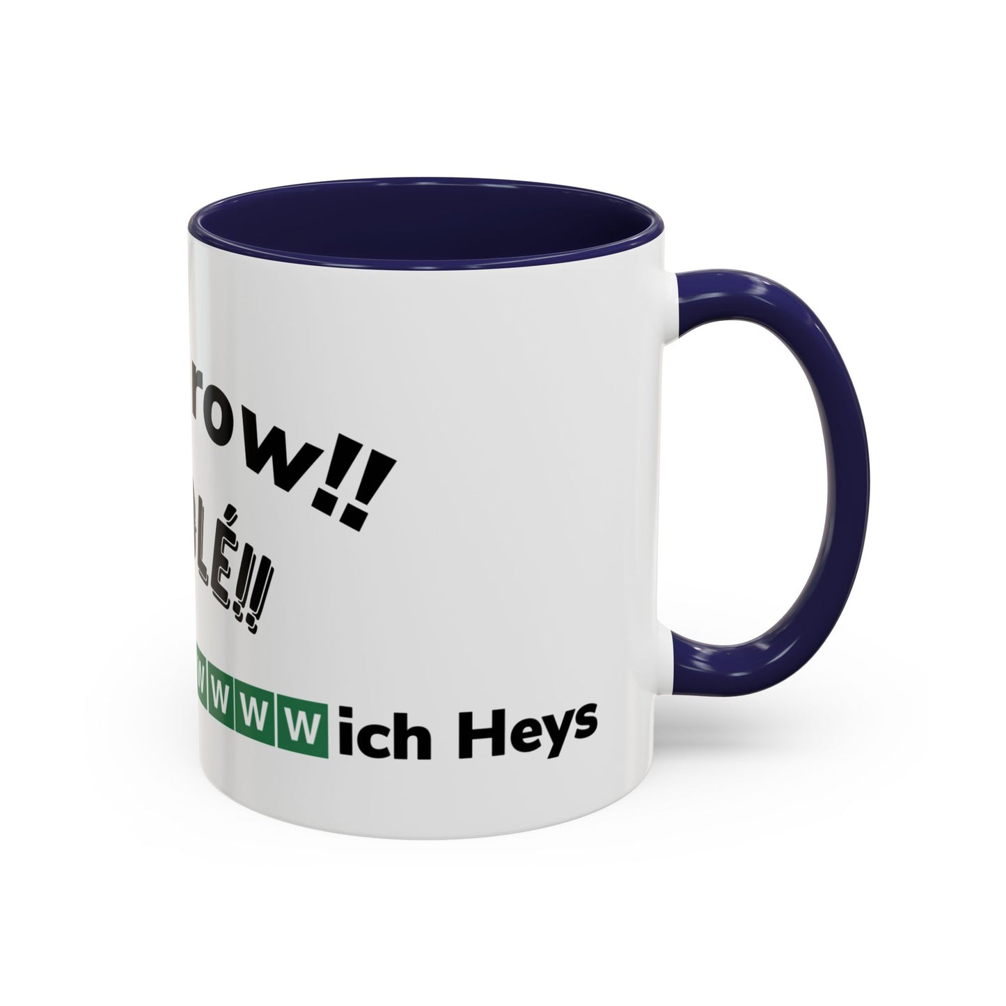 Prestwwwwwwwwwwich Heys Accent Coffee Mug (11, 15oz)