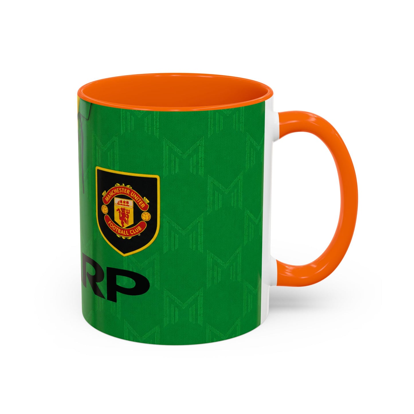 Manchester United 1992-94 Third Shirt Accent Coffee Mug (11, 15oz)