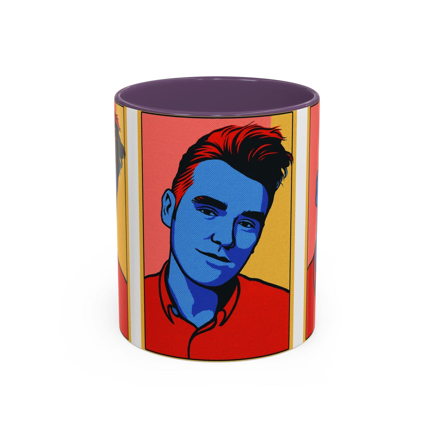 Morrissey Pop Art Mug
