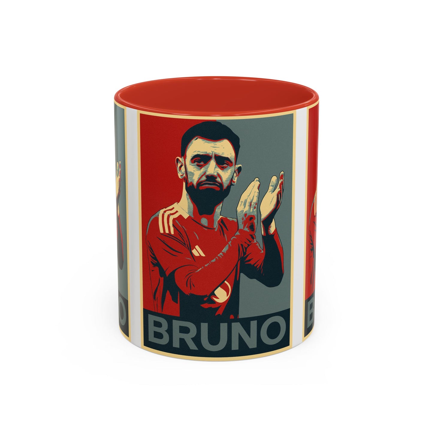 Bruno Fernandes Hope Mug - Manchester United