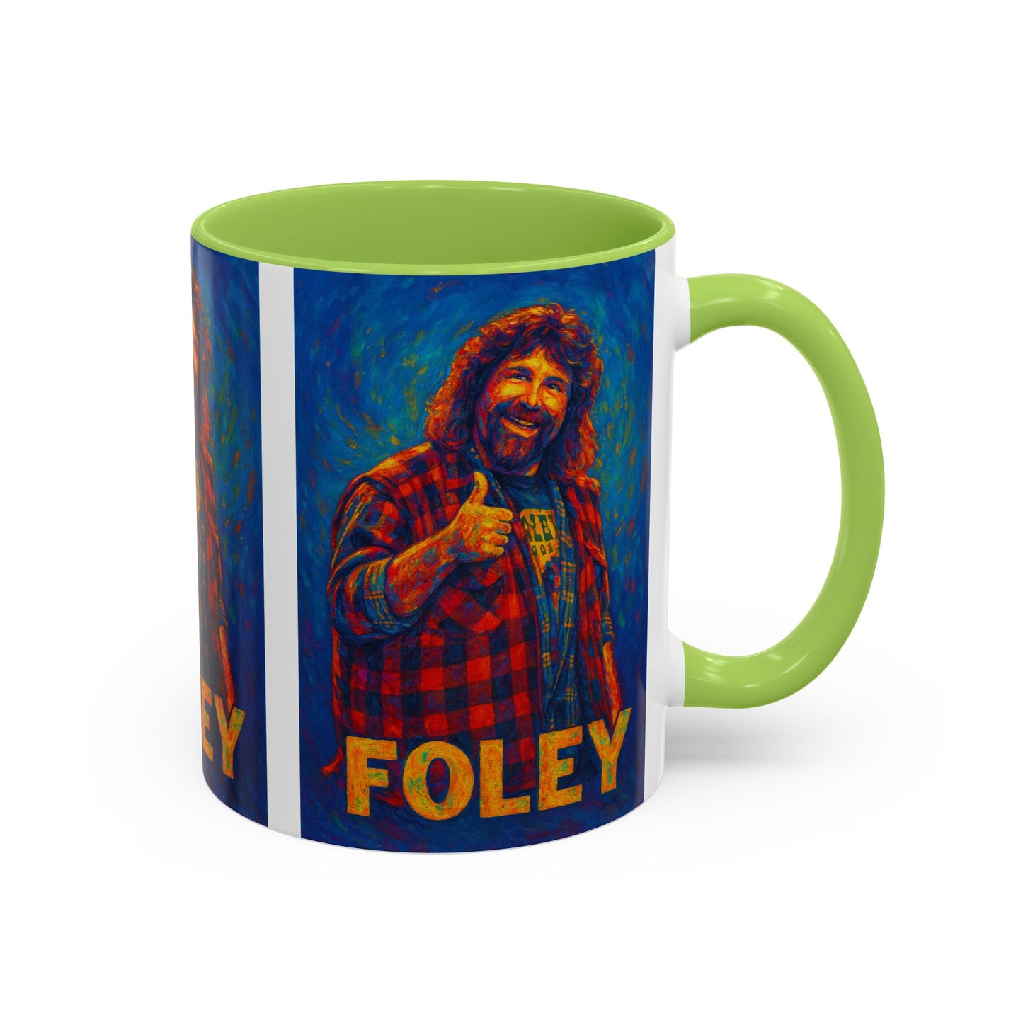 Mick Foley Cactus Jack Mug