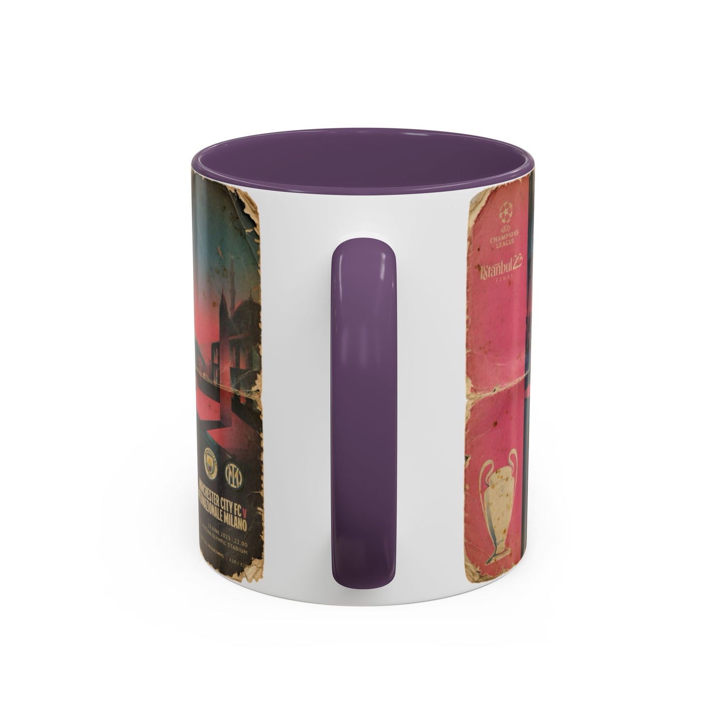 2023 UCL European Cup Final Poster Accent Coffee Mug (11, 15oz)