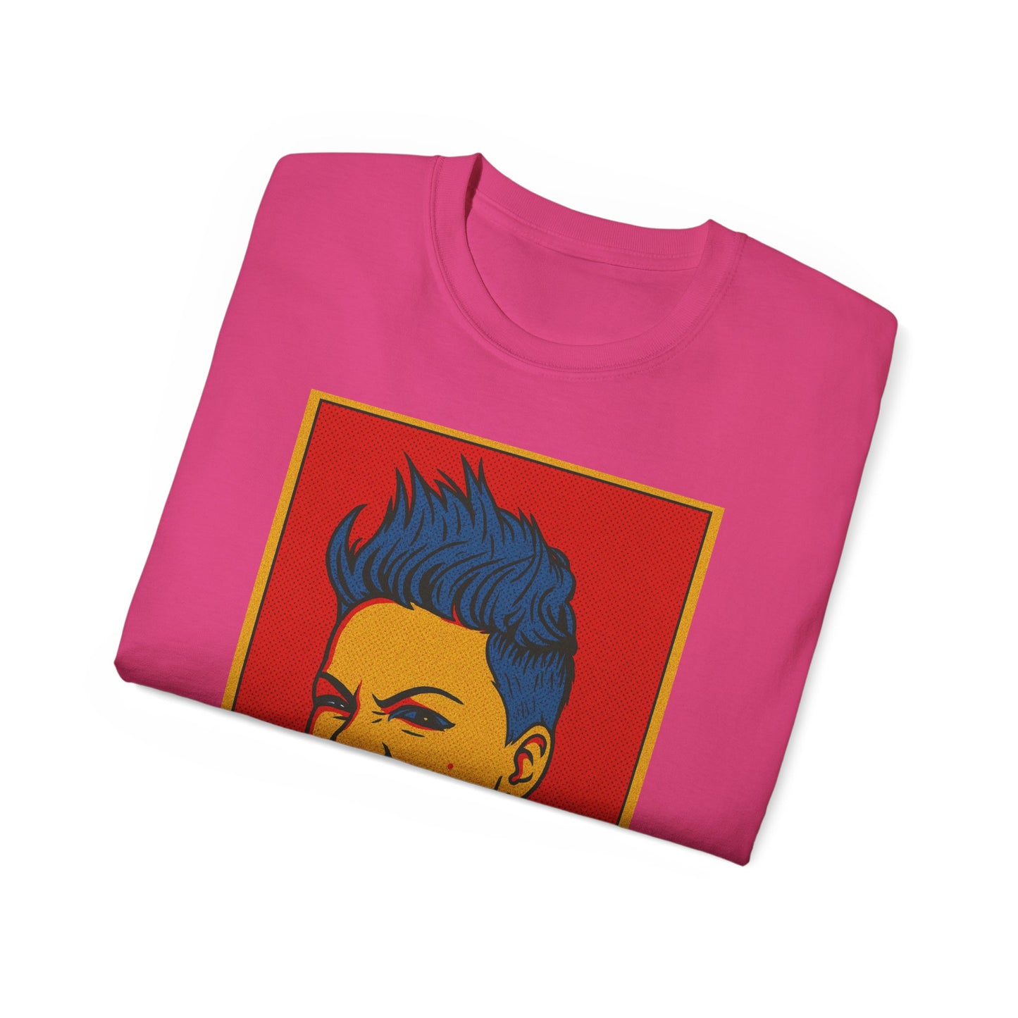 Pink Pop Art T-Shirt