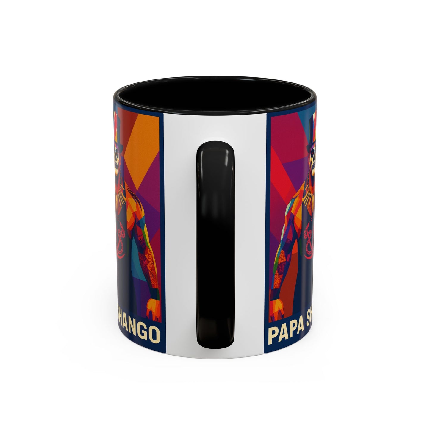 Papa Shango Coffee Mug - WWF-WCW-WWE