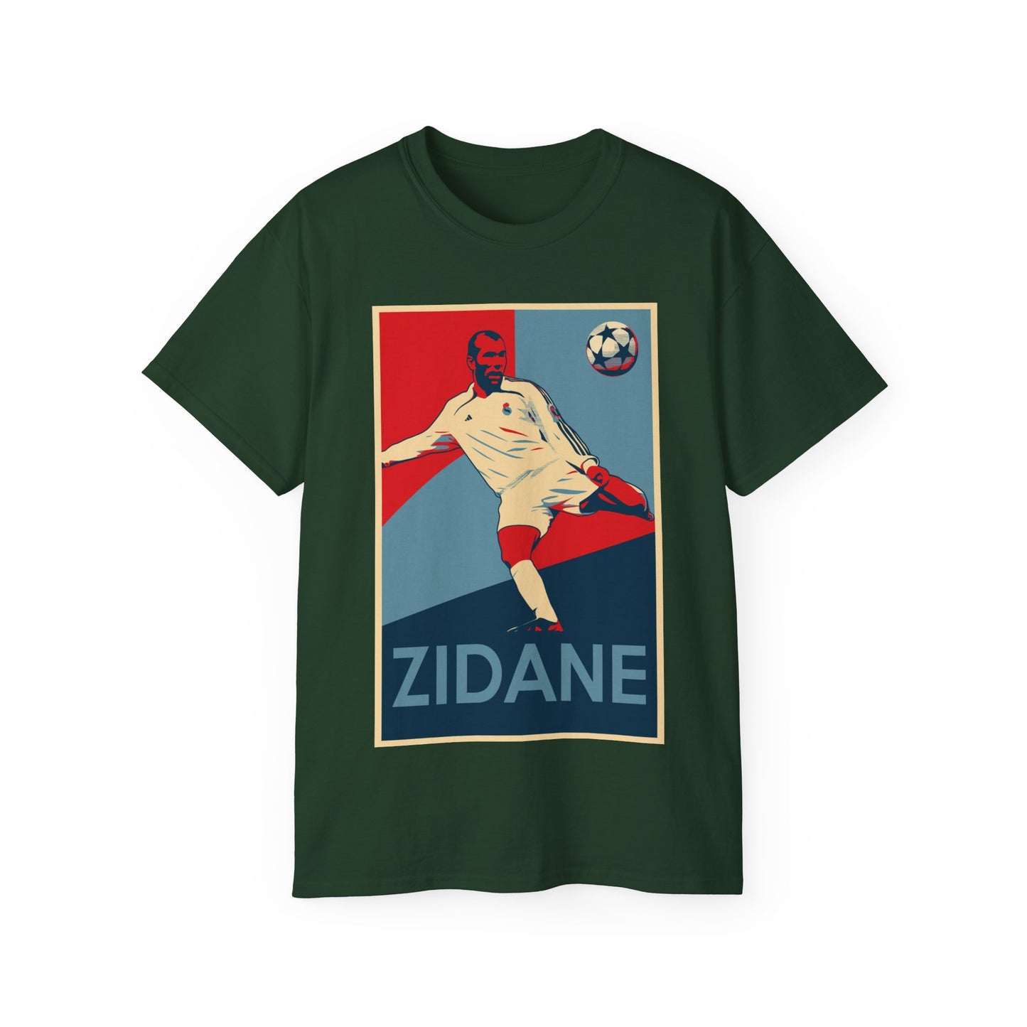 Zinedine Zidane UCL Final Goal T-Shirt