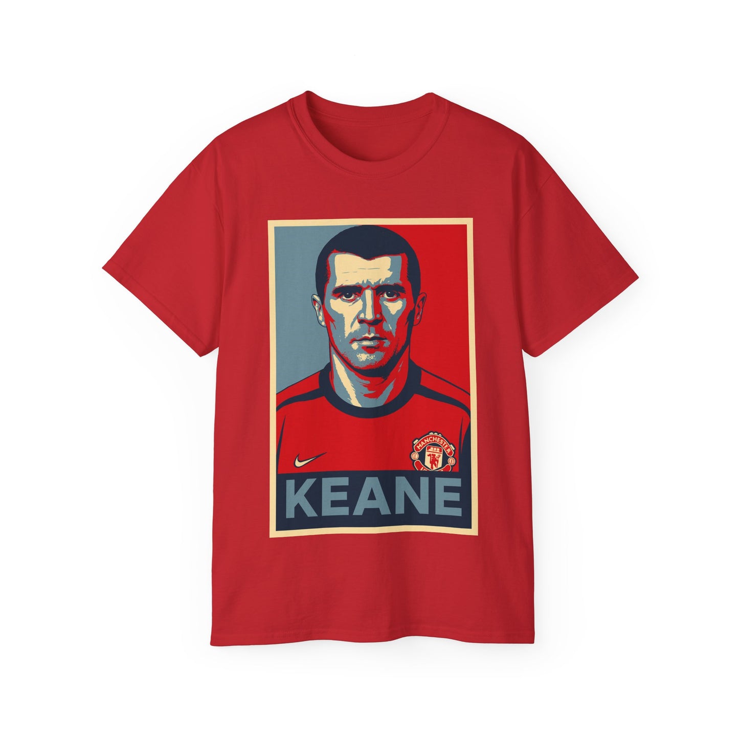 Roy Keane Hope Poster T-Shirt - Roy Keane