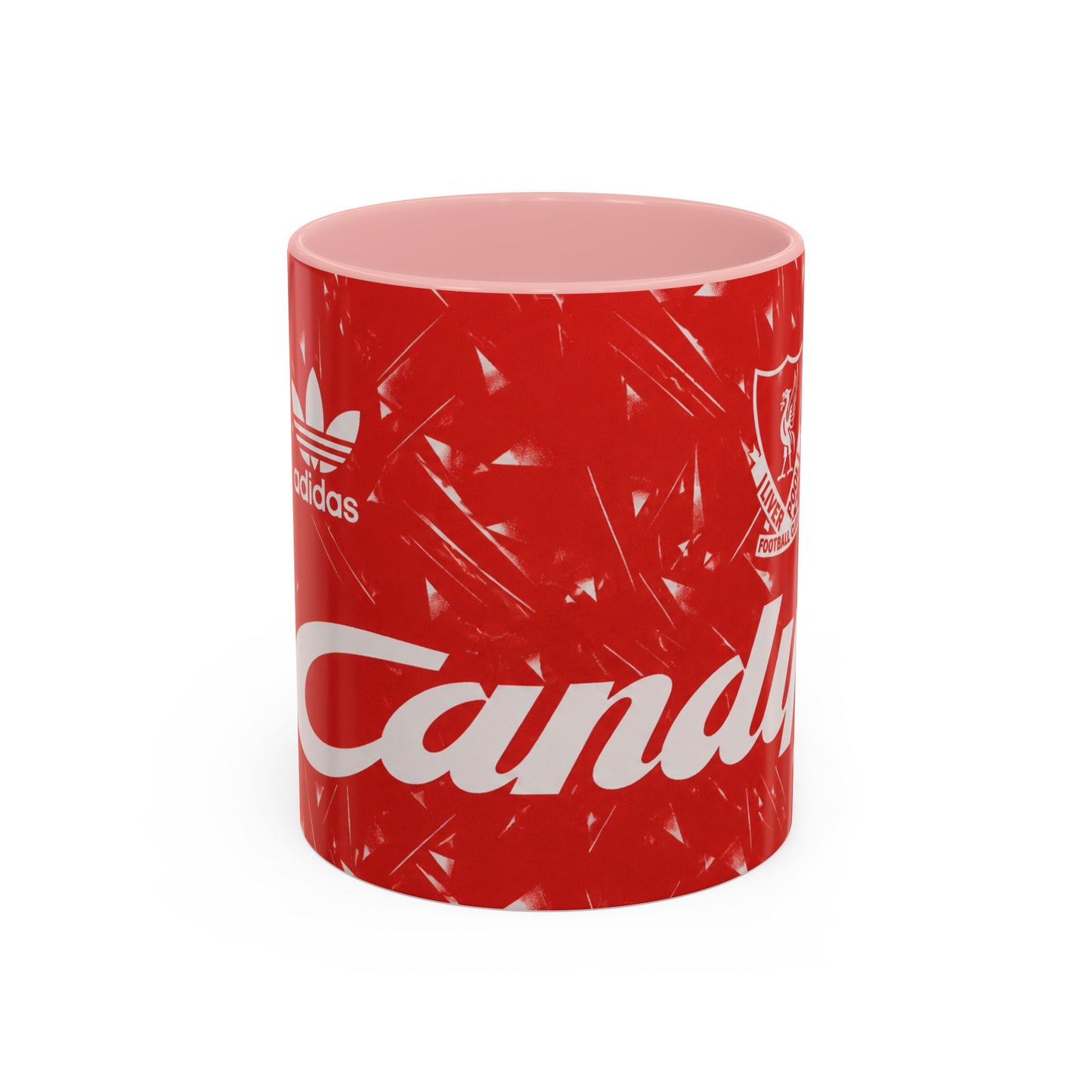 Liverpool 1989 - 91 Shirt Accent Coffee Mug (11, 15oz)