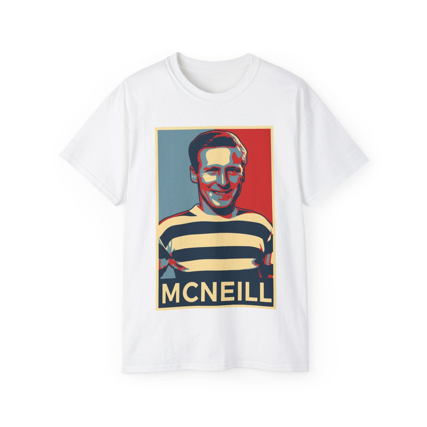 Billy McNeill Face Hope T-Shirt