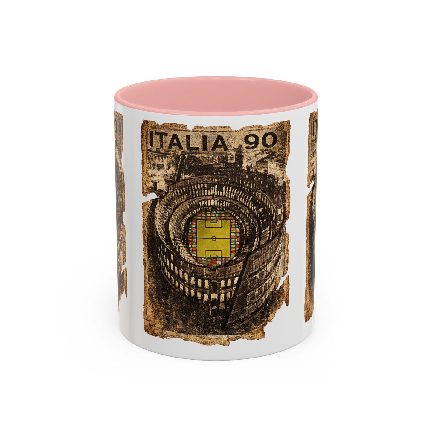 Italia 90 World Cup Poster Coffee Mug (11, 15oz)
