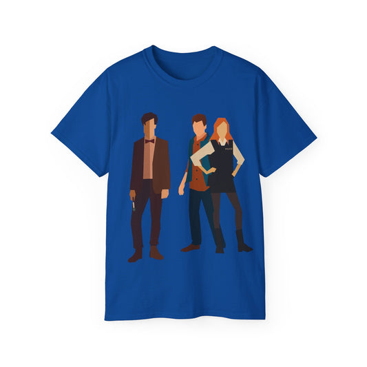 Doctor Who Eleventh Doctor with Amy and Rory