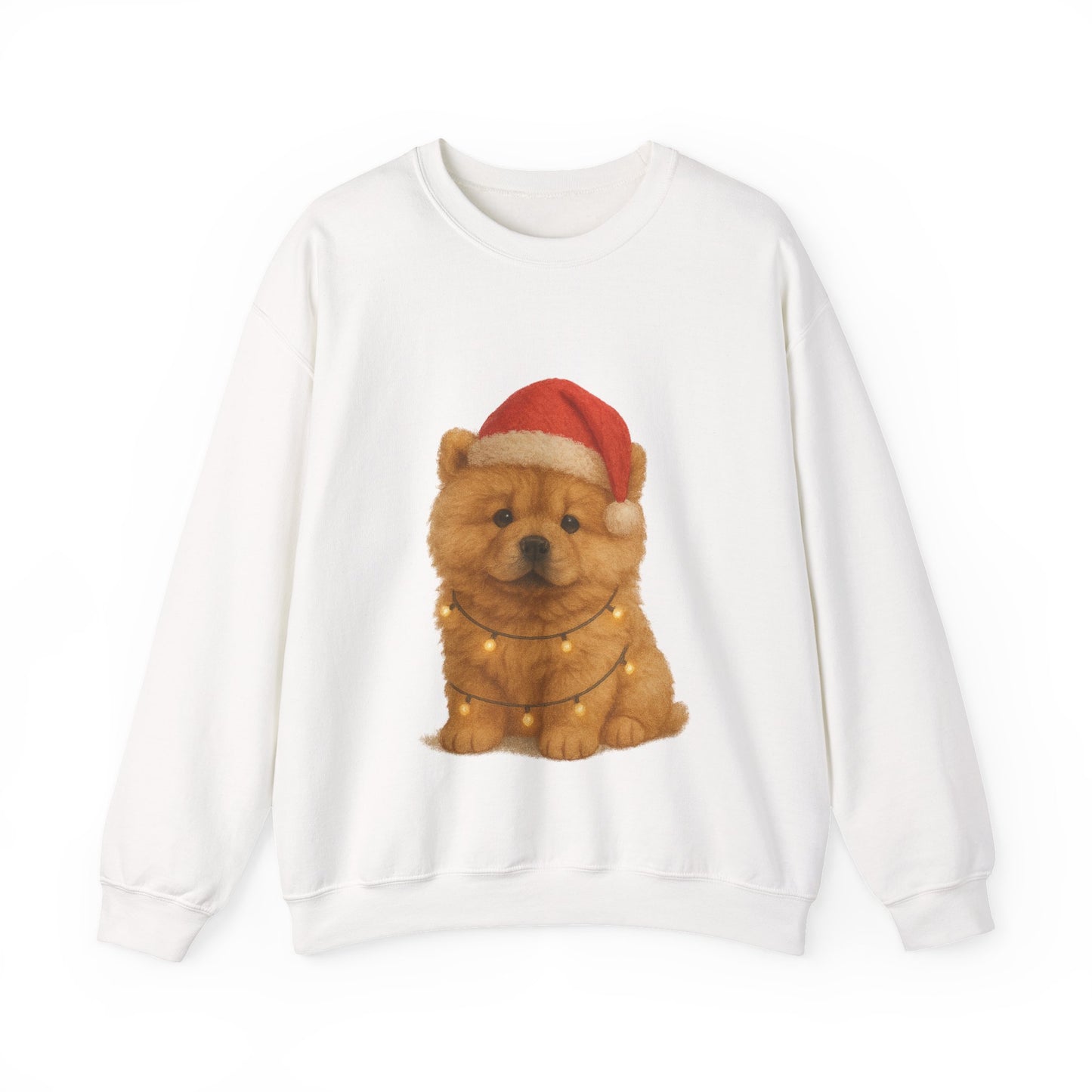 Chow Chow Puppy Christmas Jumper