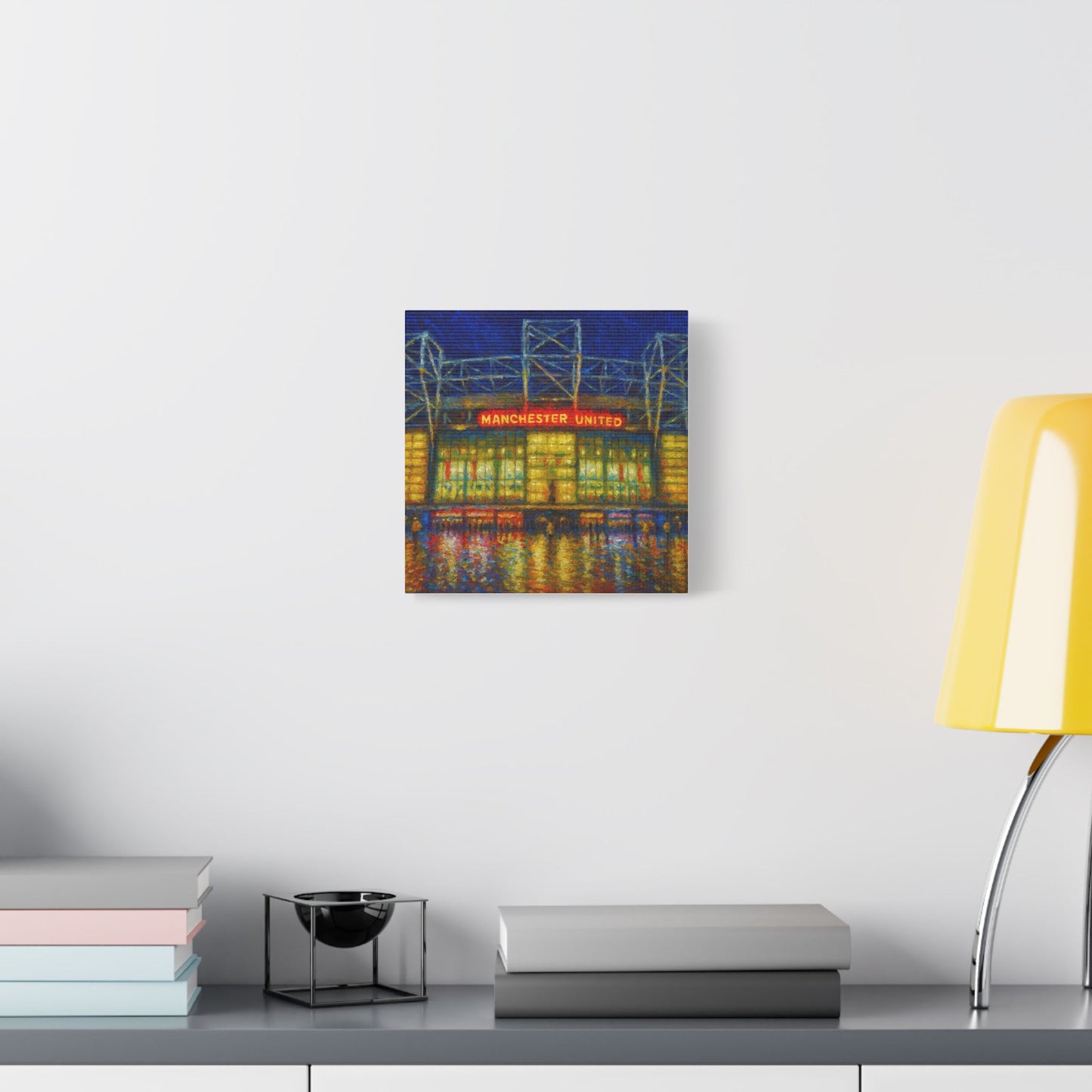 Manchester United Old Trafford Art Print Canvas