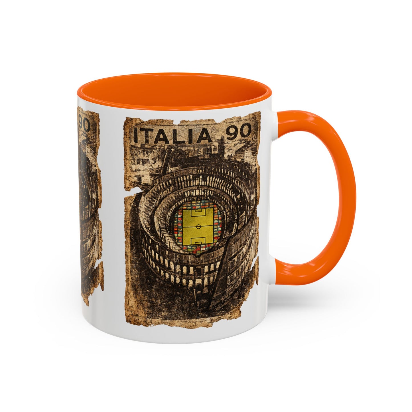 Italia 90 World Cup Poster Coffee Mug (11, 15oz)