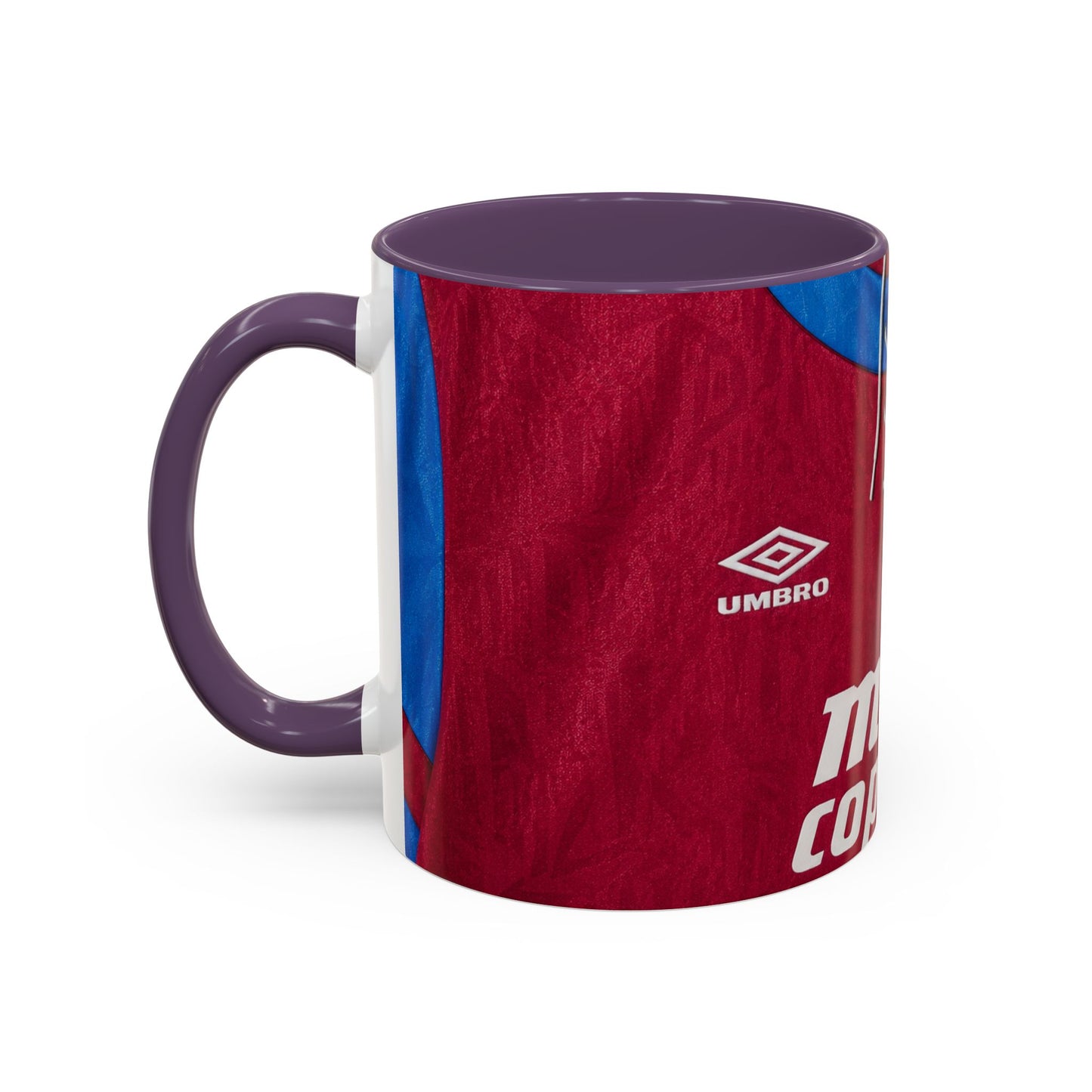 Aston Villa 1992-93 Accent Coffee Mug (11, 15oz)