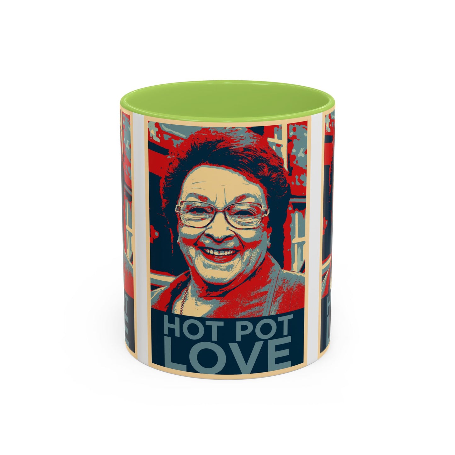 Betty Turpin Hot Pot Love Mug