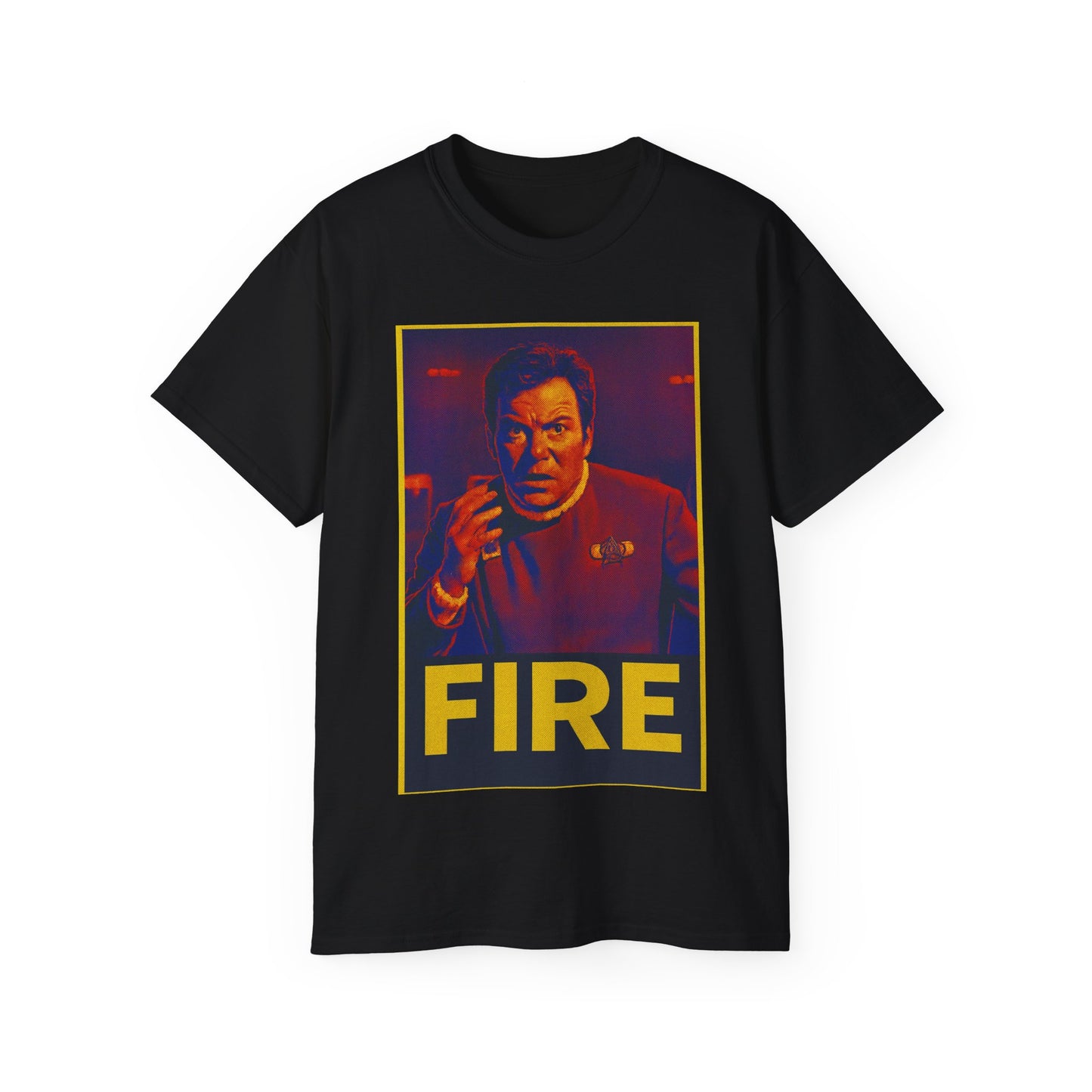 Captain Kirk T-Shirt