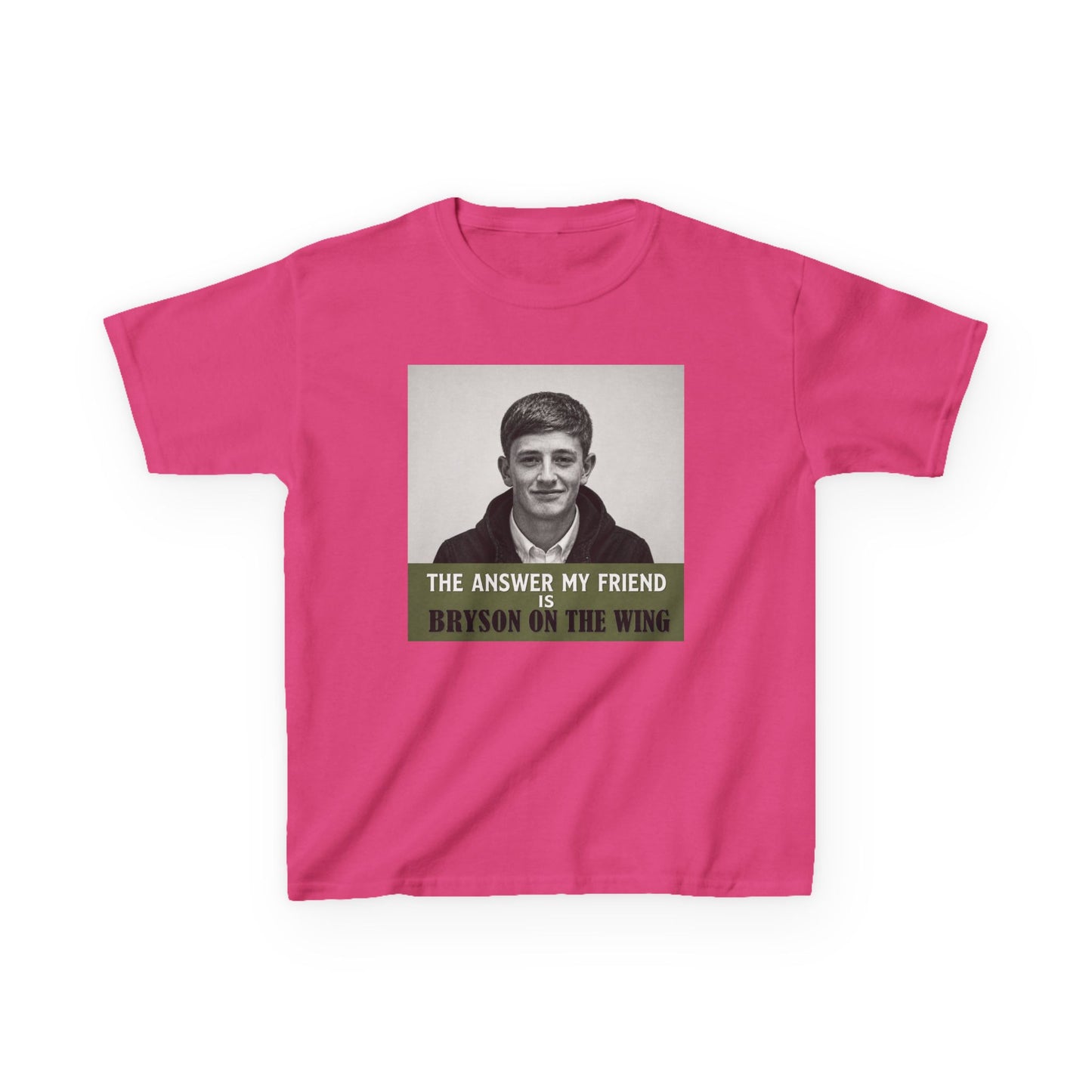 Bryson Appleton - Prestwich Heys Kids Heavy Cotton™ Tee